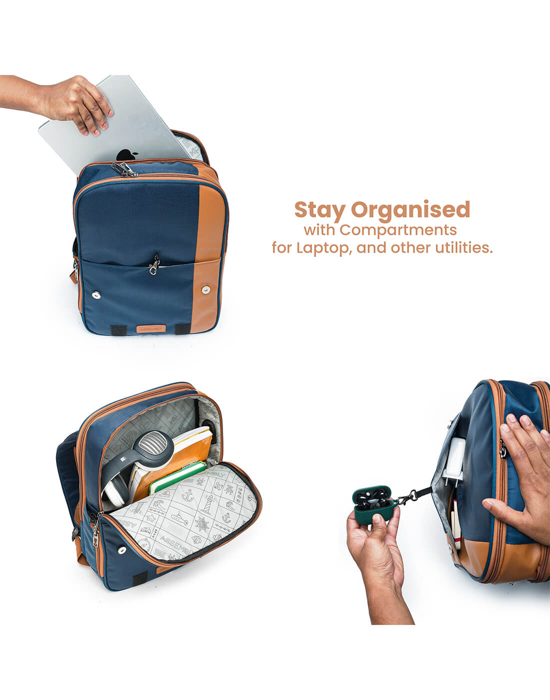 Echo | Blue | Laptop Backpack