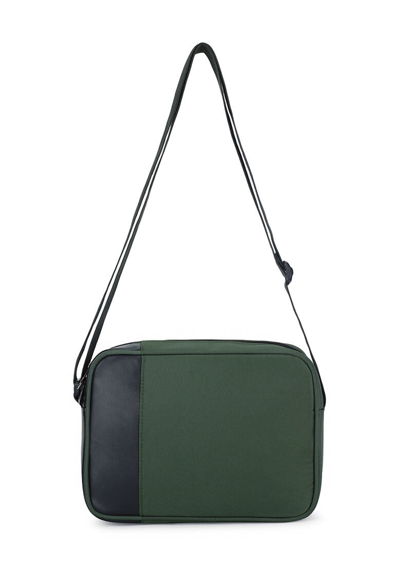 Buy Sway | Green | Sling Bag – Messenger/Sling Bags Online in India | Assembly