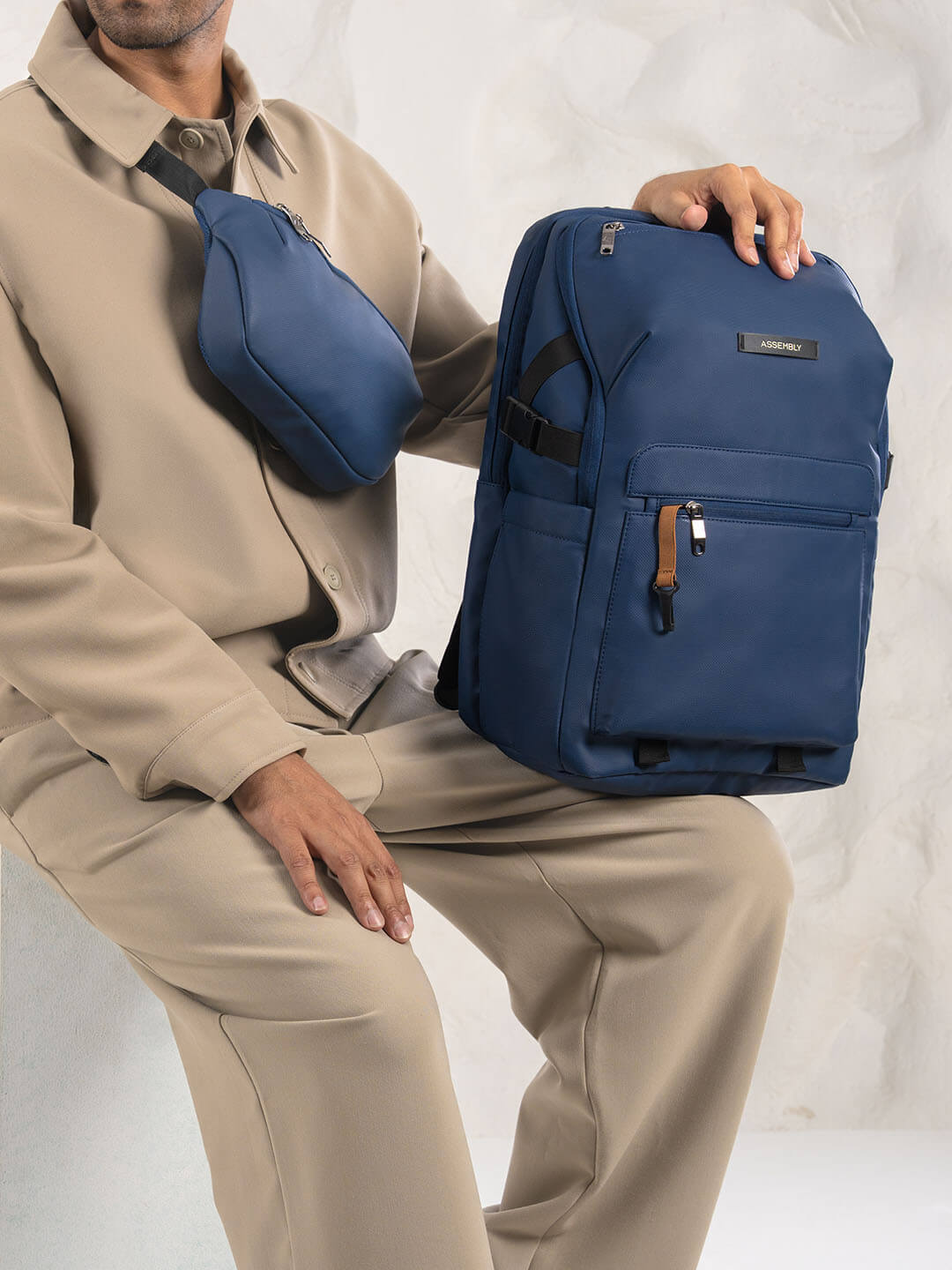 Merge Backpack with Detachable Fanny Pack