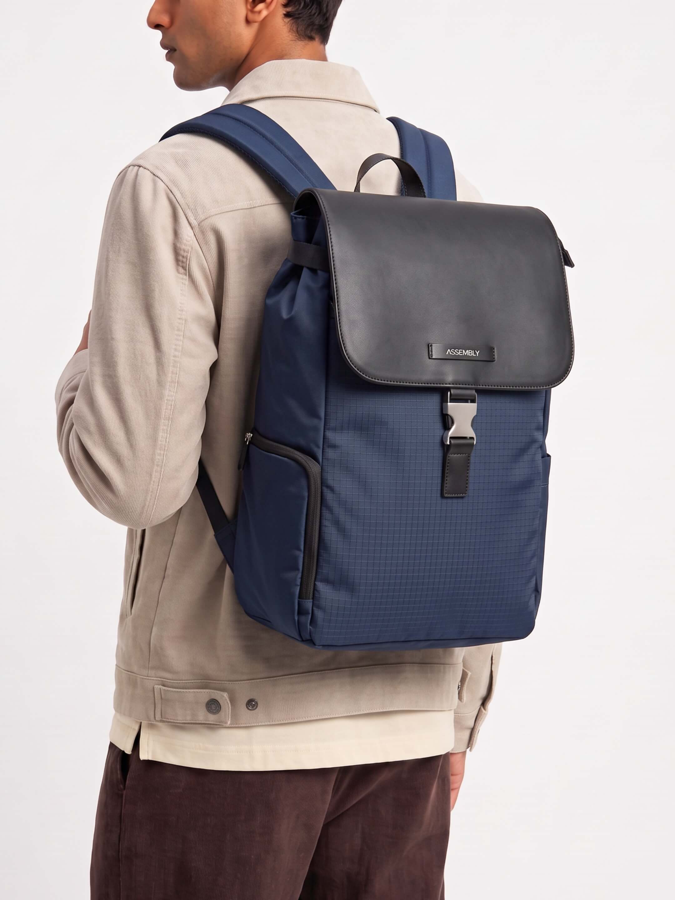 Arto Laptop Backpack | Blue | Work, Commute & Business Travel Bag