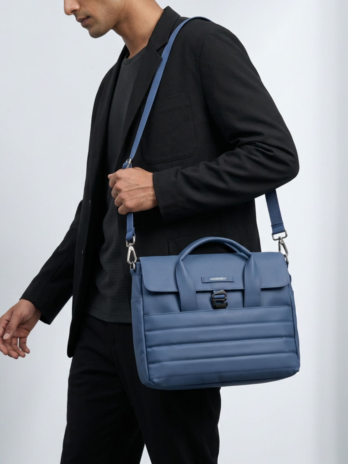 Stark Messenger | Blue | Everyday Office Laptop Bag