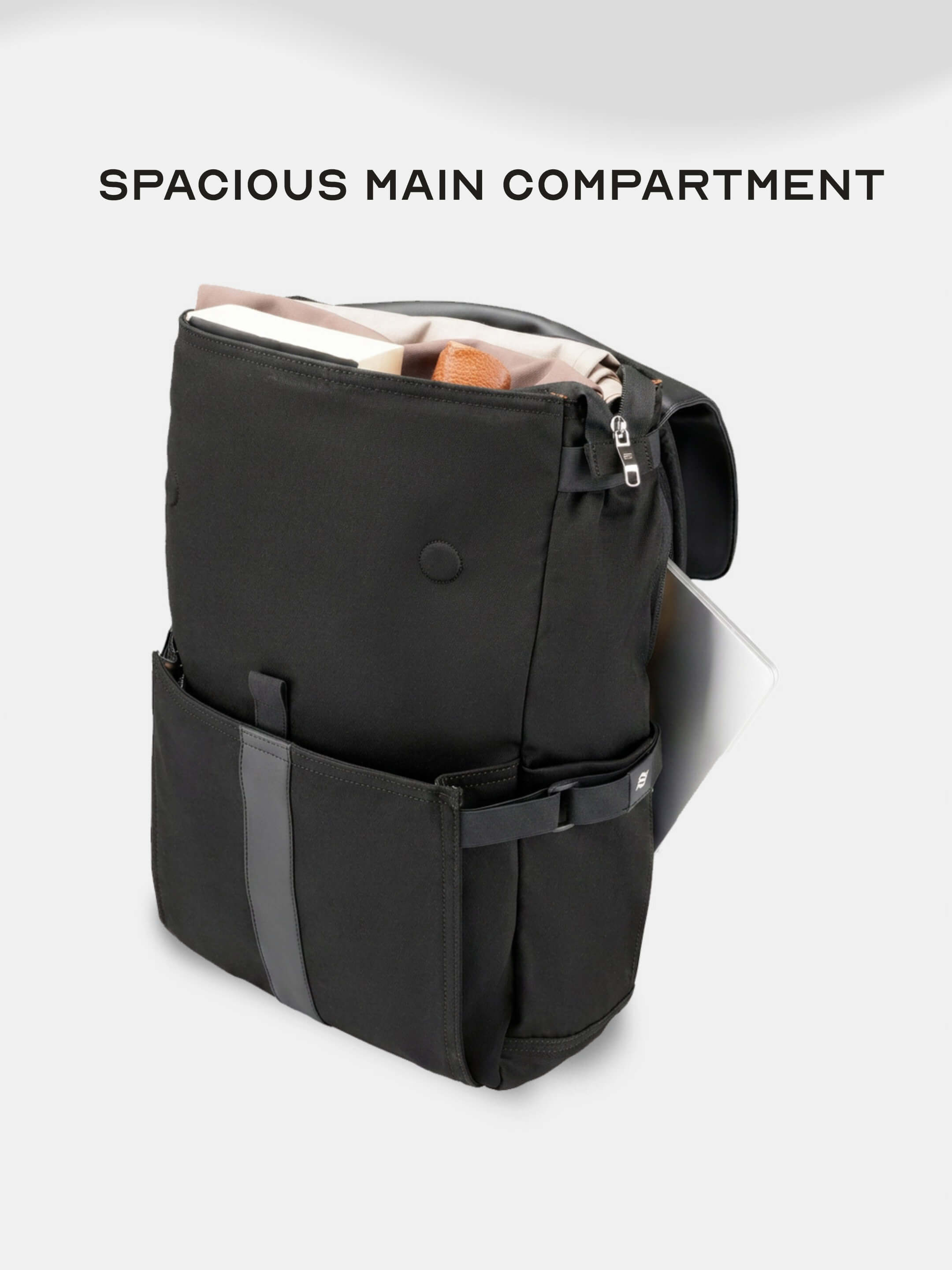 Kairo Laptop Backpack Black
