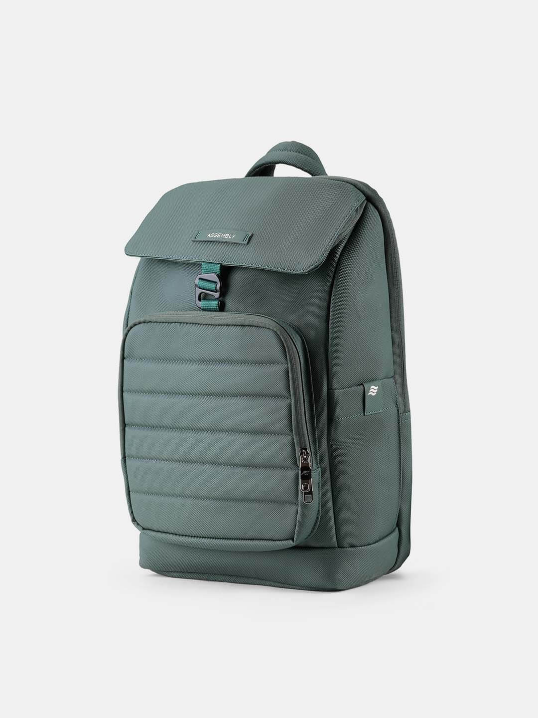 Stark Backpack | Green | Everyday Laptop Backpack