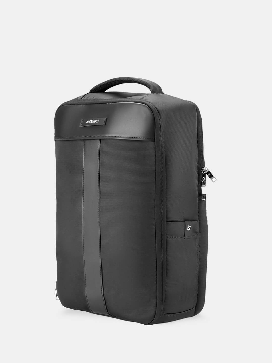 Noir Overnighter Backpack | Black | Ultimate Travel Backpack for Professionals | Buy Backpacks Online in India