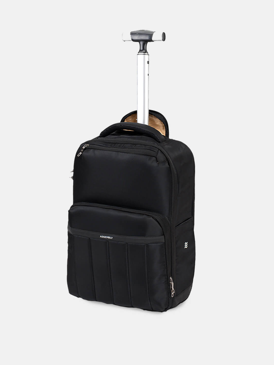 Rover Trolley Backpack | Black | Convertible Laptop Bag for Professionals