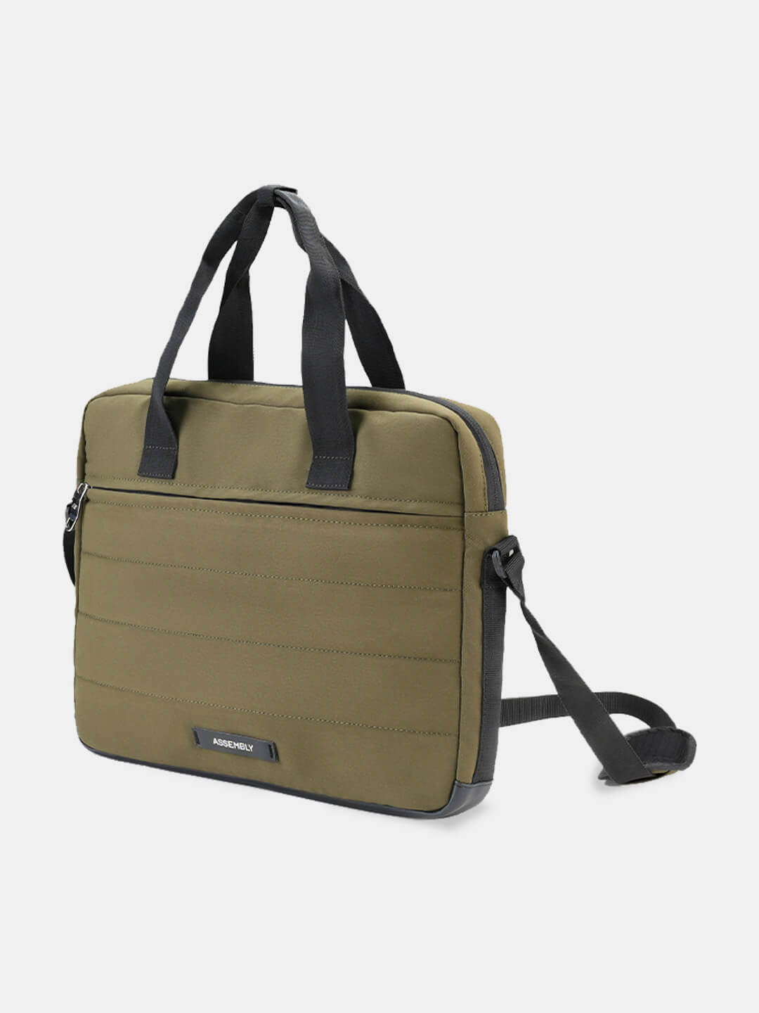 Float Laptop Messenger Bag Olive Green