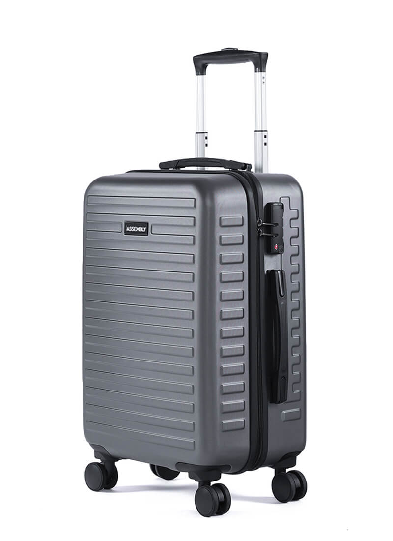 Stark | Grey | Cabin Hard Luggage