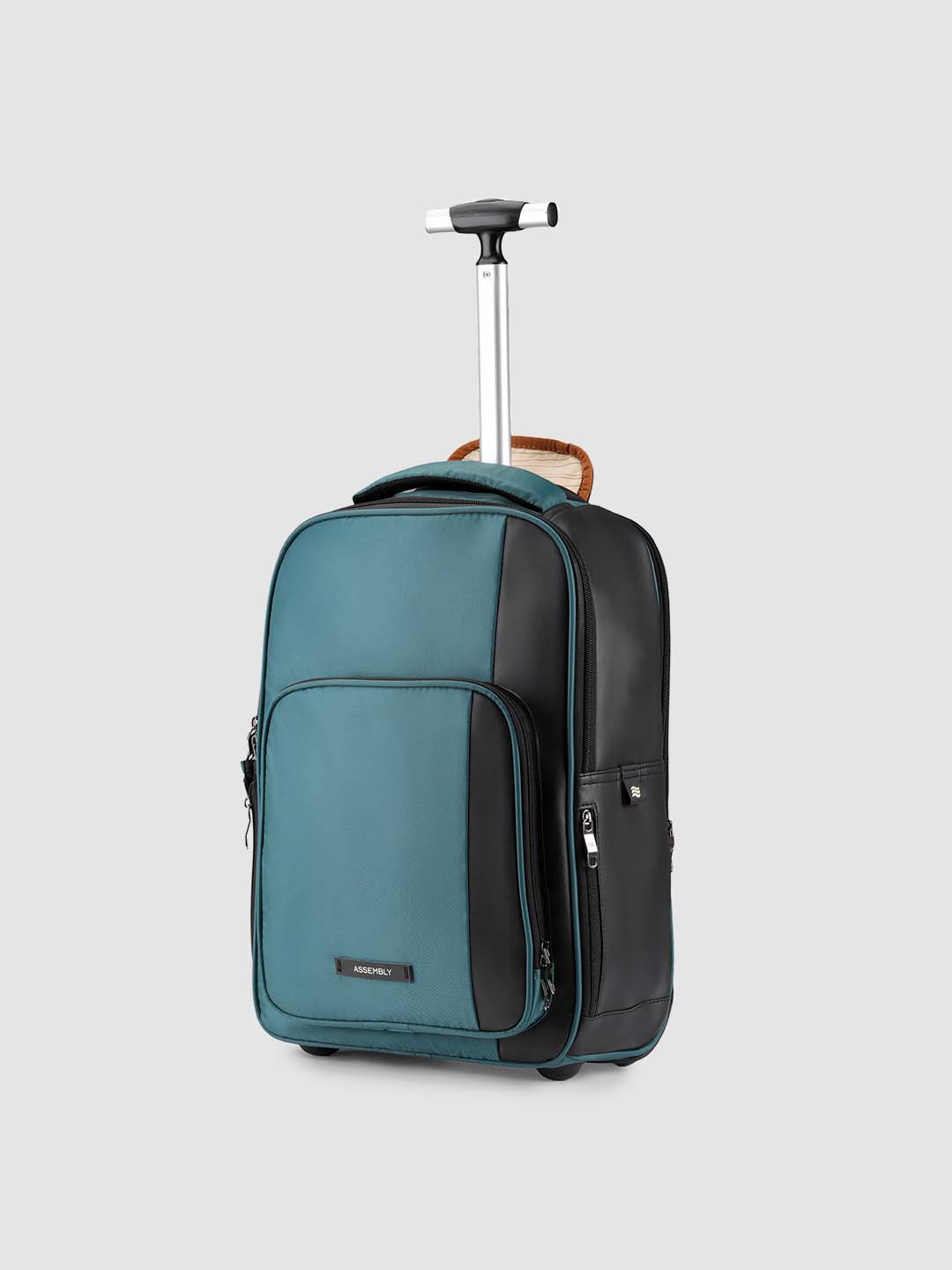 Buy Jetson | Green | Laptop Trolley Backpack – Trolley Backpacks Online in India | Assembly