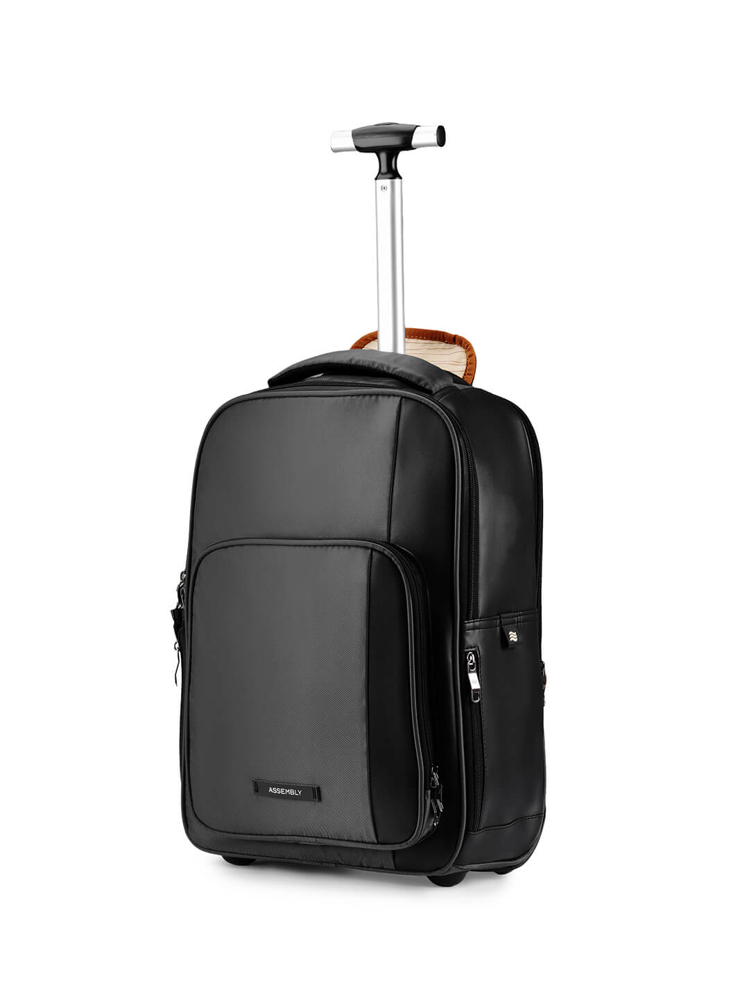 Jetson | Black | Laptop Trolley Backpack