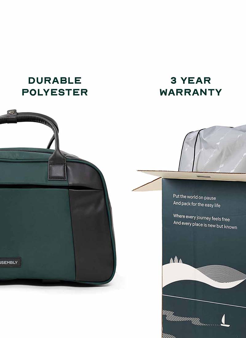 Verve | Green | Premium Duffle Bag