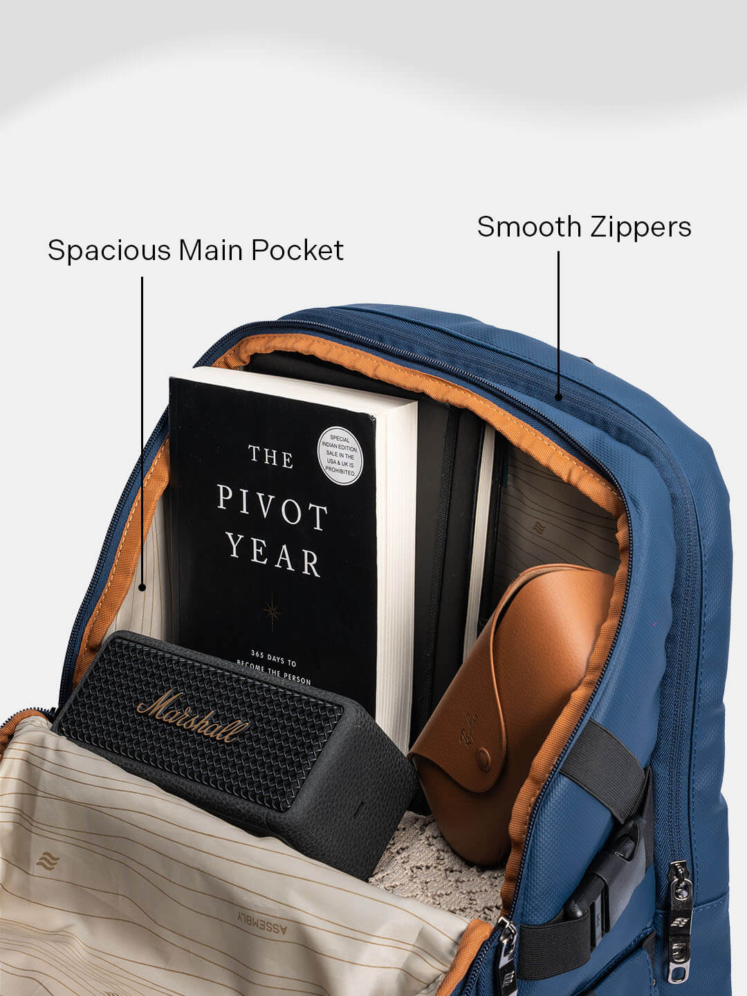 Merge Backpack with Detachable Fanny Pack