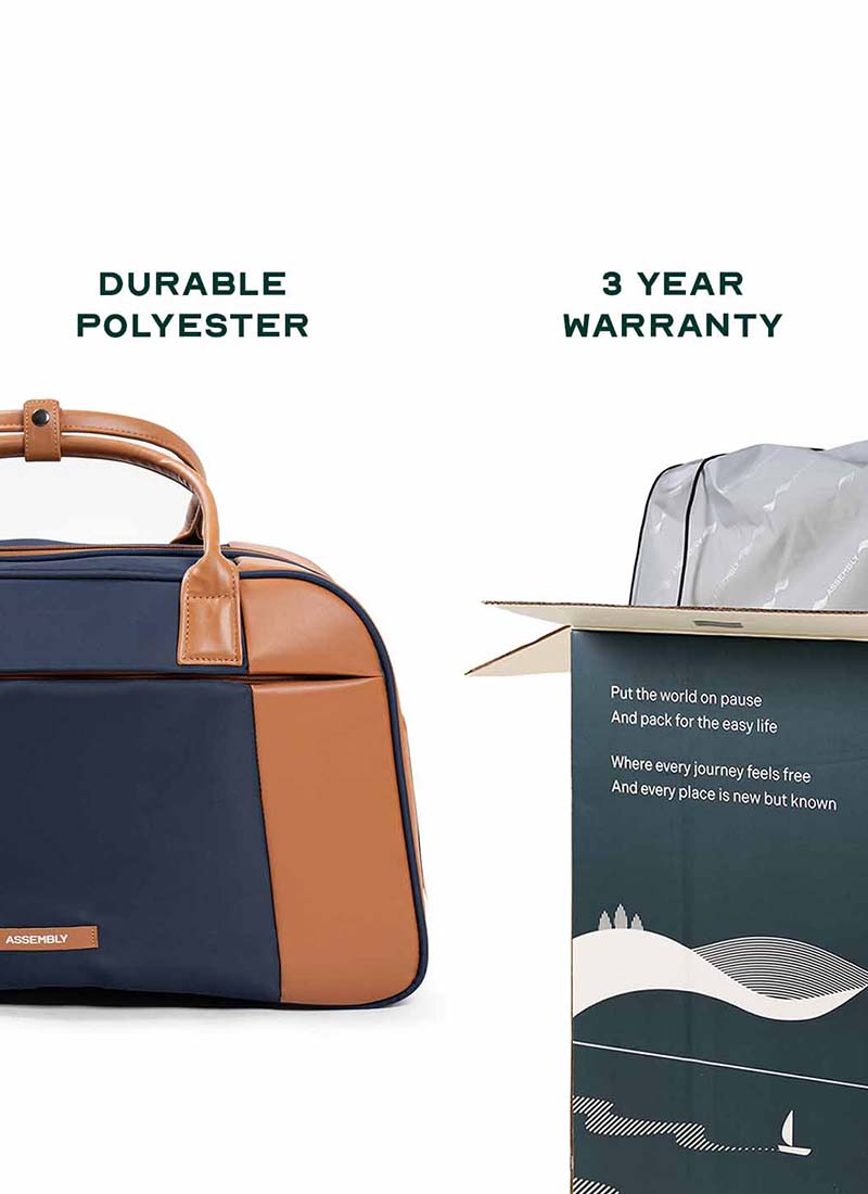 Verve | Blue | Premium Duffle Bag