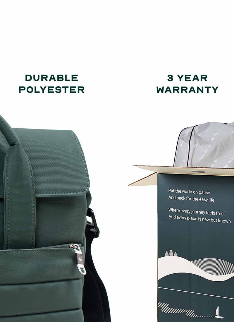 Stark Messenger | Green | Everyday Office Laptop Bag