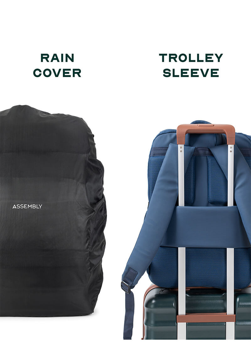 Stark Backpack | Blue | Everyday Laptop Backpack