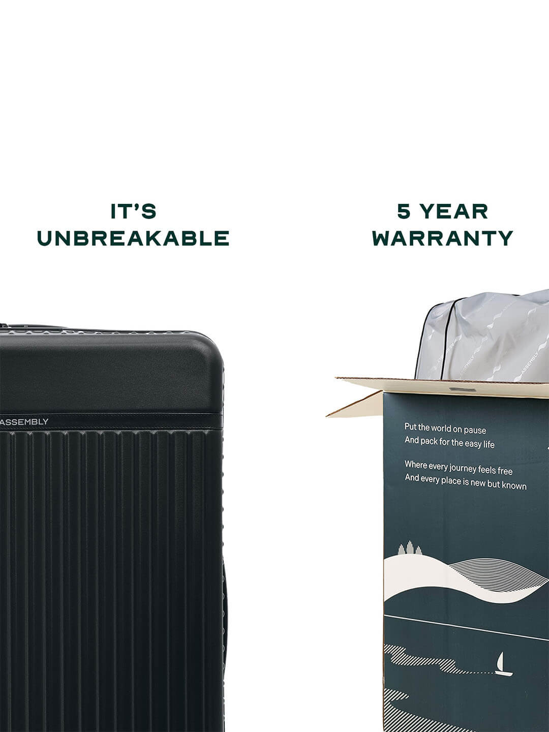 Rover Pro Combo | Black | Set of 3 Luggage