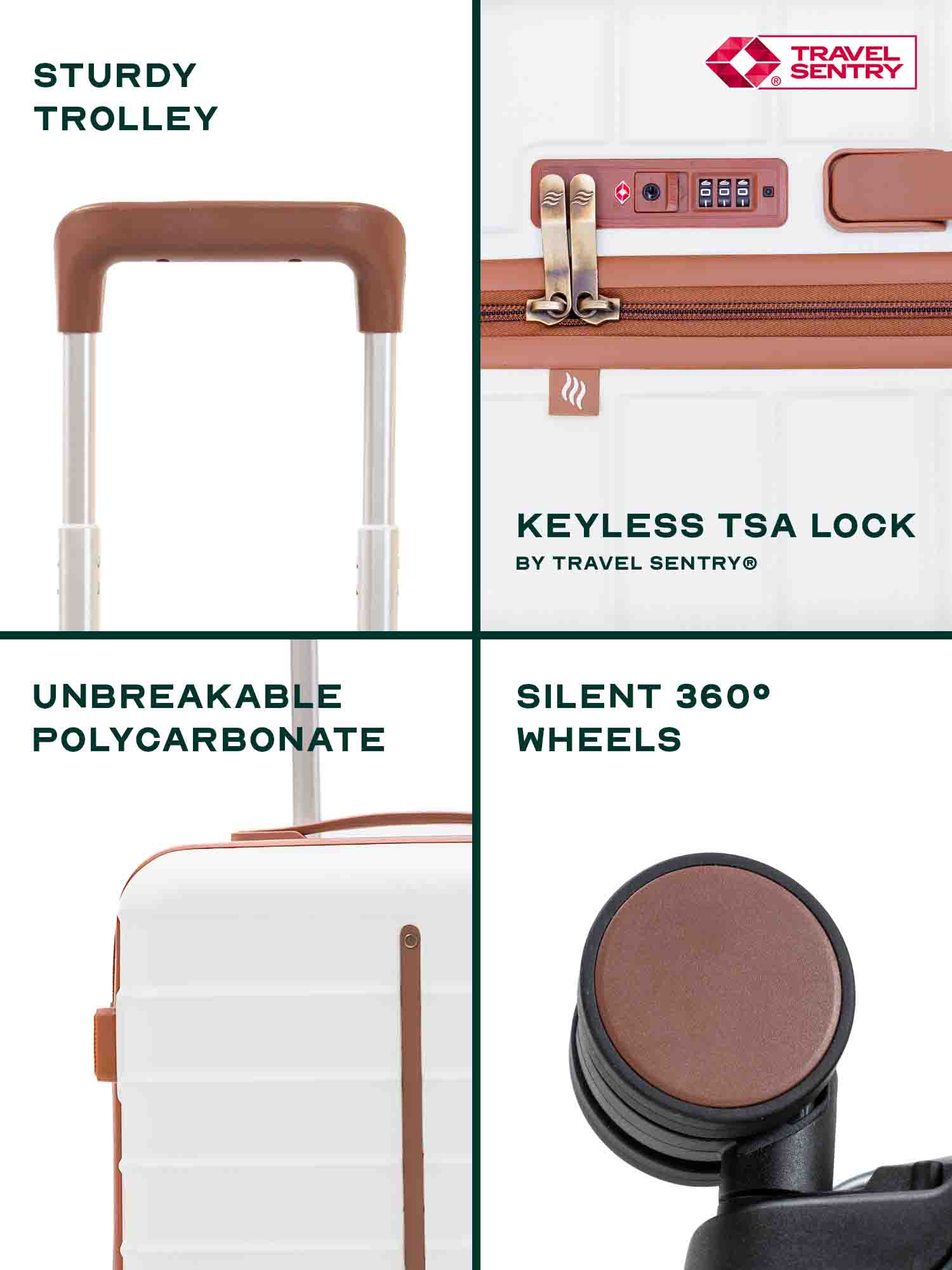 Odyssey | Sand | Cabin Hard Luggage