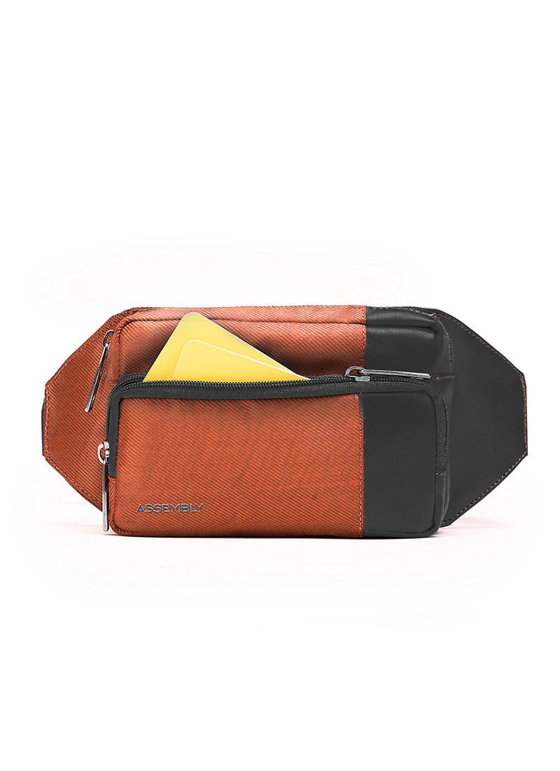 Buy Flux | Rust | Fanny Pack – Crossbody Bag Online in India | Assembly