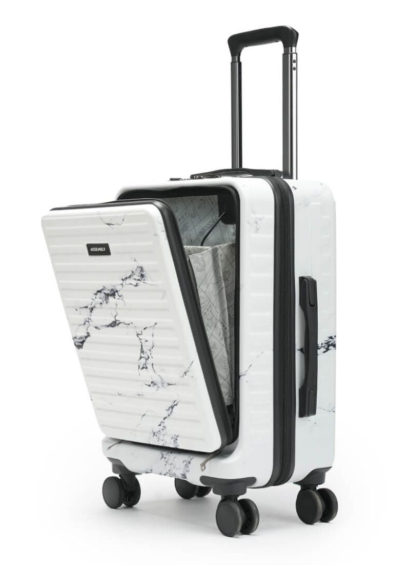 Agile Set | Marble | CabinPro+Laptop Backpack
