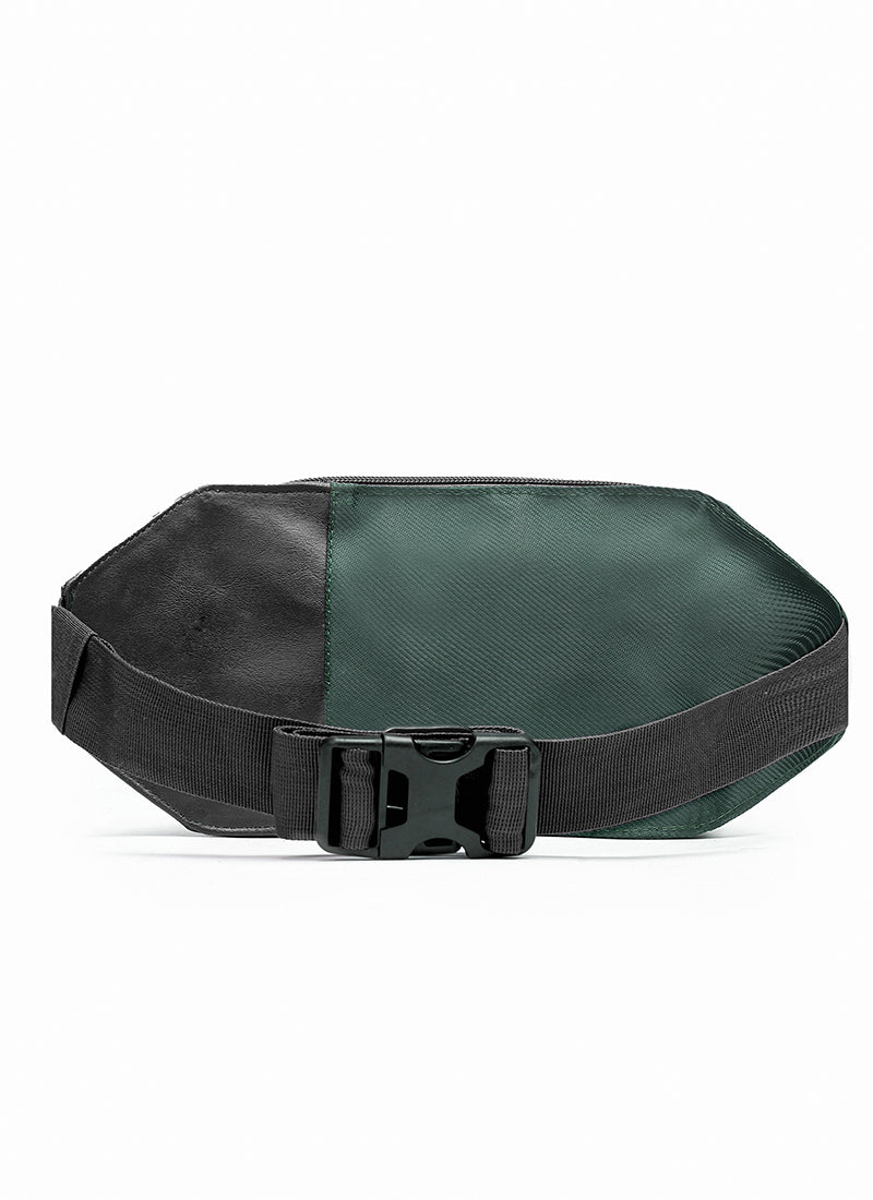 Buy Flux | Green | Fanny Pack – Crossbody Bag Online in India | Assembly