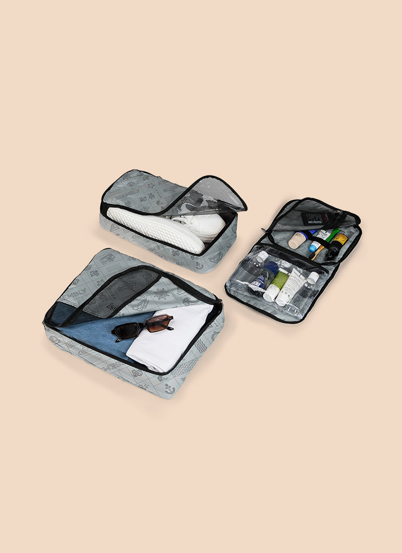 Packing Cubes Kit | Set of 3