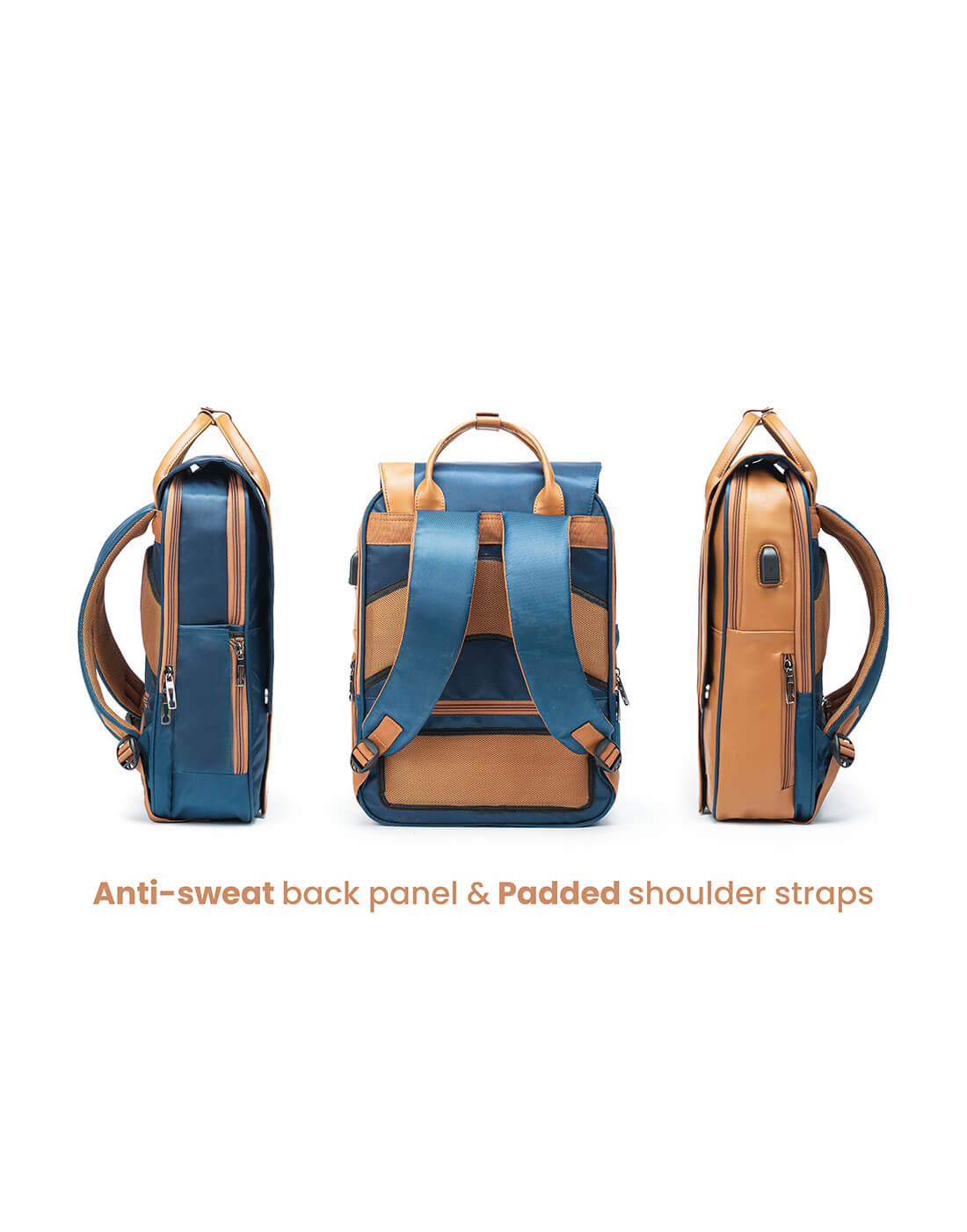 Echo | Blue | Laptop Backpack