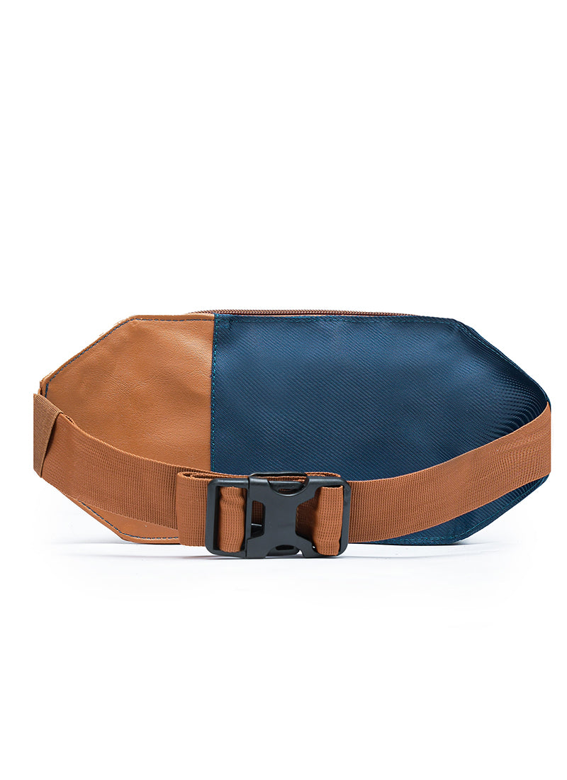 Buy Flux | Blue | Fanny Pack – Crossbody Bag Online in India | Assembly