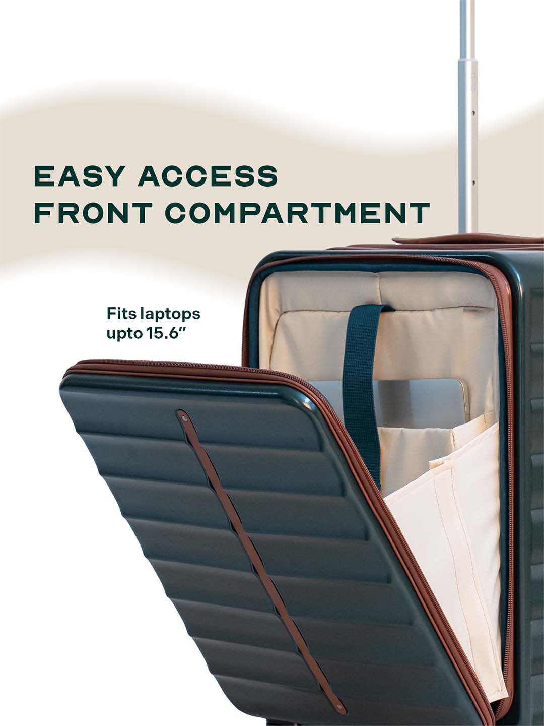 Buy OdysseyPro Combo Set of 3 | Forest | CabinPro+Medium+Large Hard Luggage – Set of 3, Cabin + Check In Hard Luggage Online