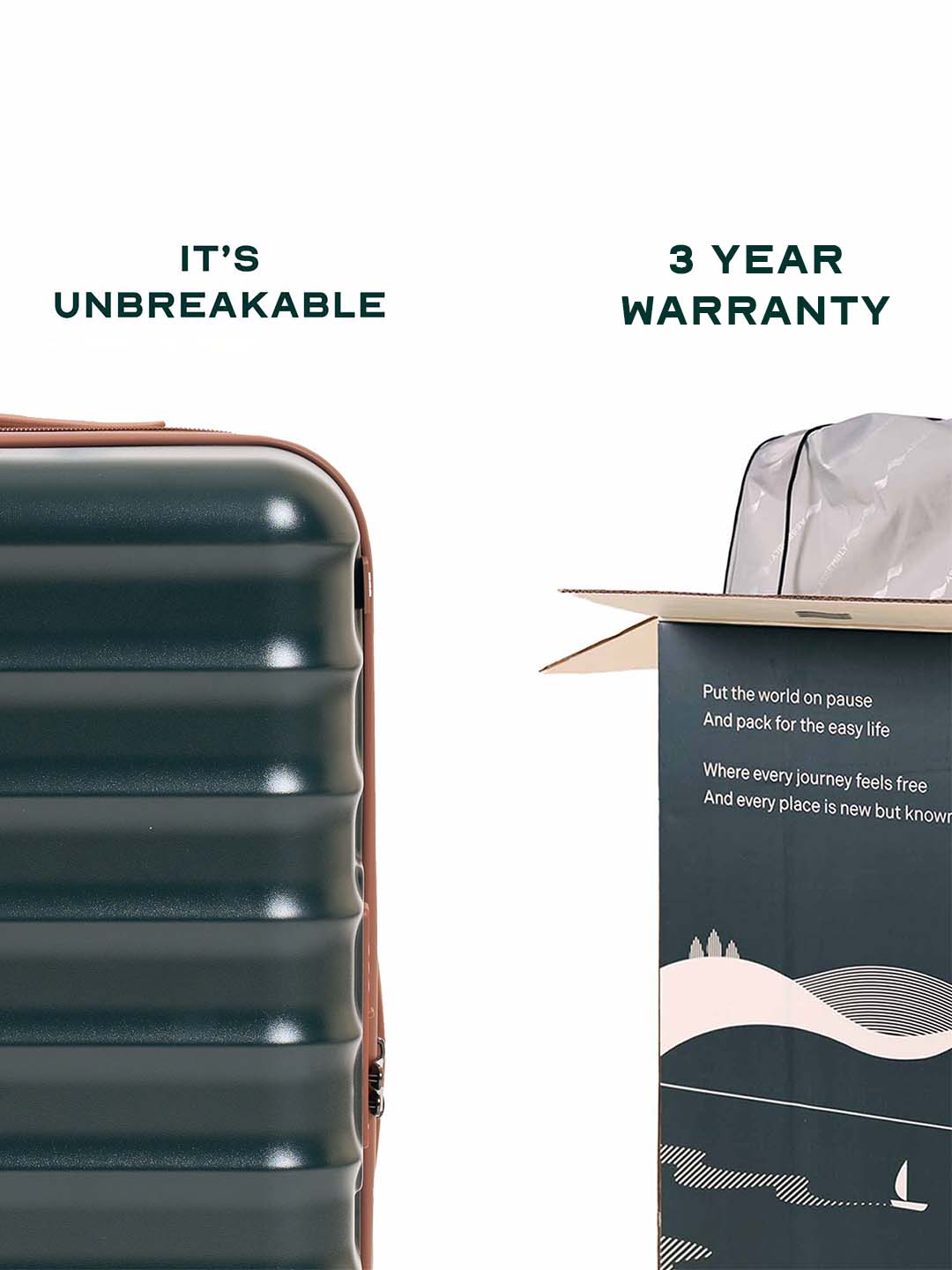 OdysseyPro | Forest | Cabin Hard Luggage