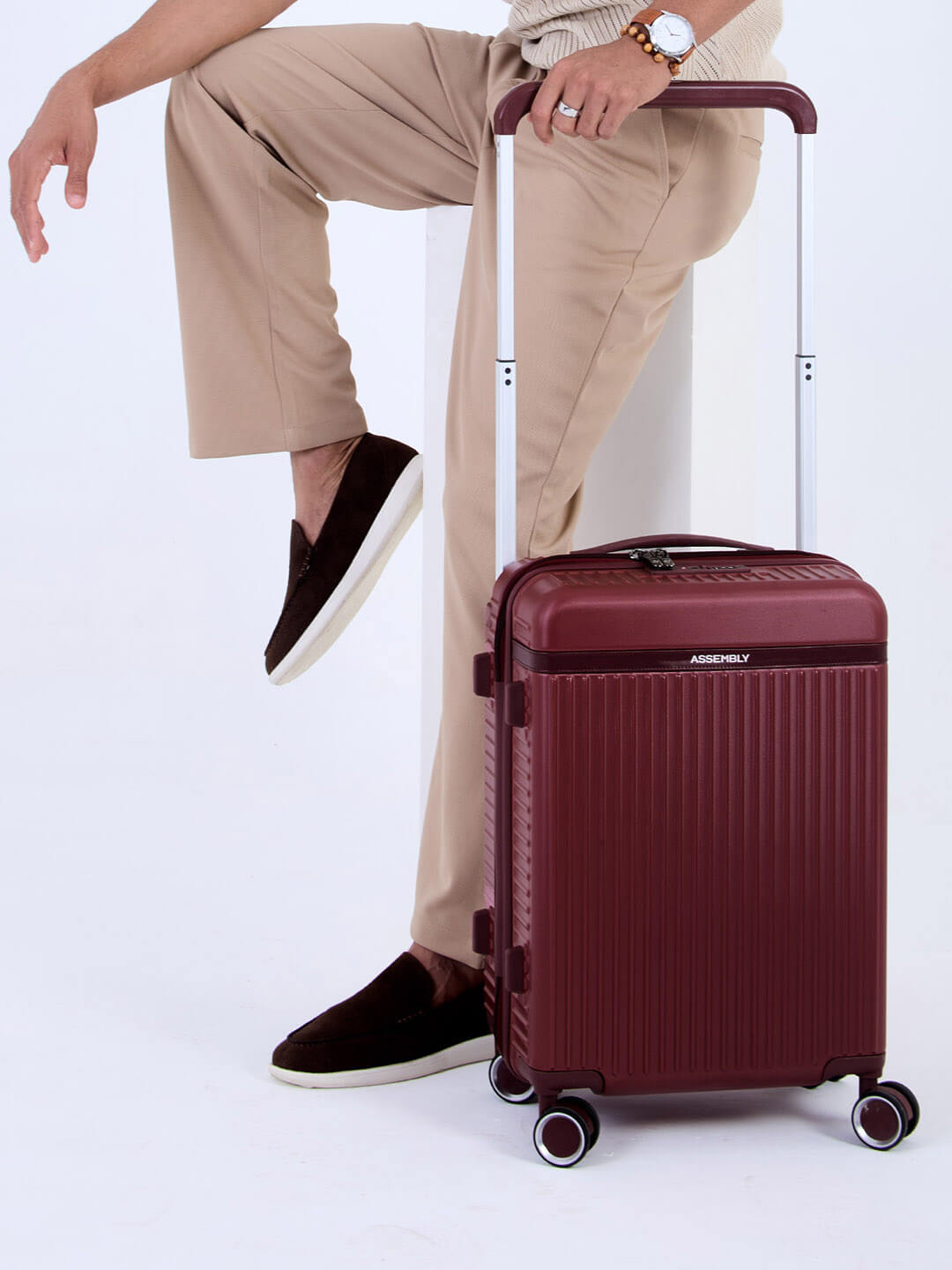 Rover | Wine | Cabin Hard Luggage