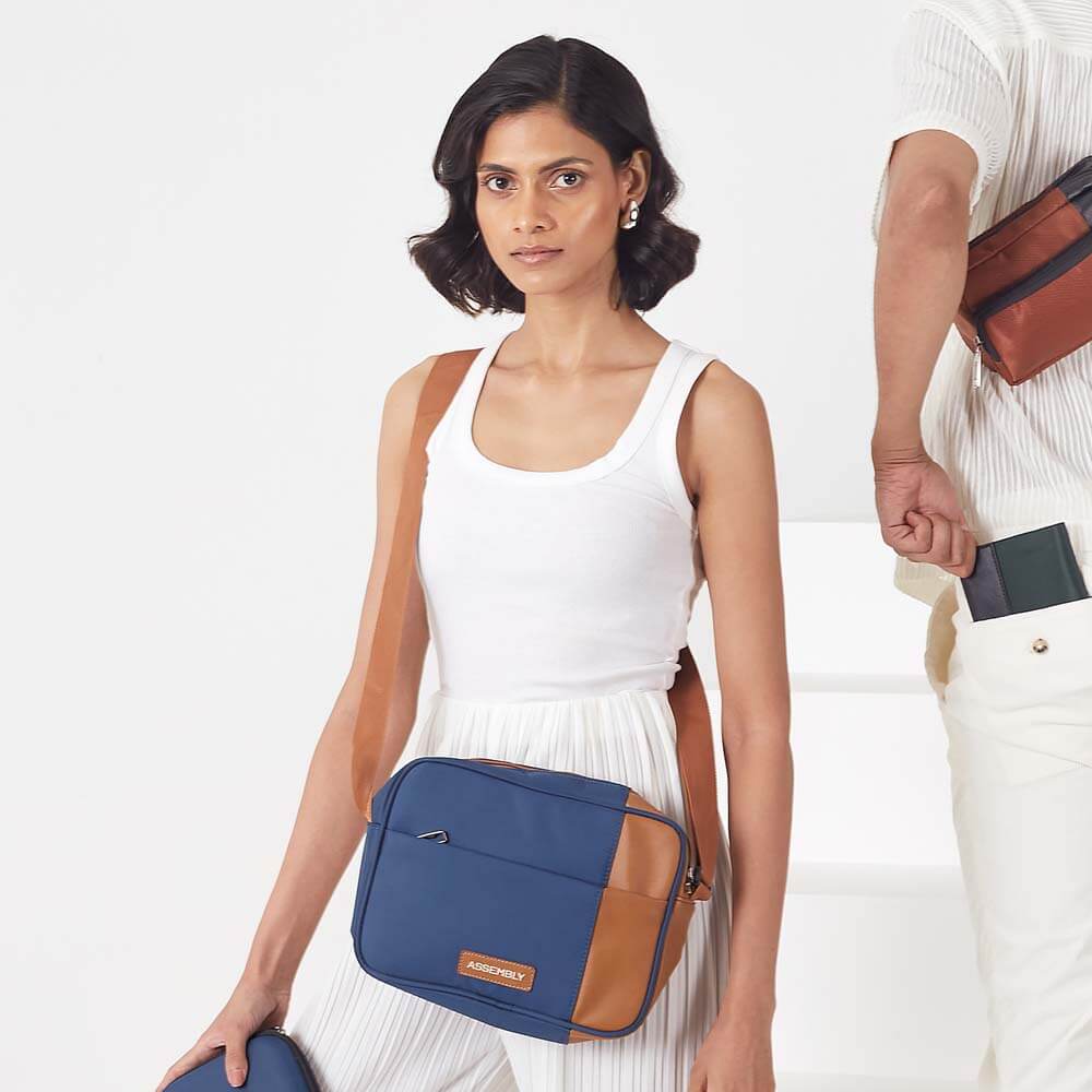 Sway | Blue | Sling Bag