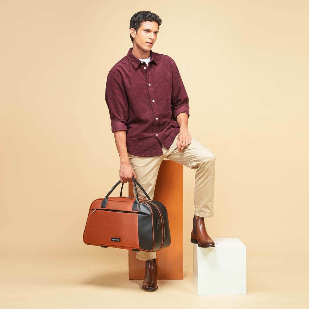 Verve | Rust | Premium Duffle Bag
