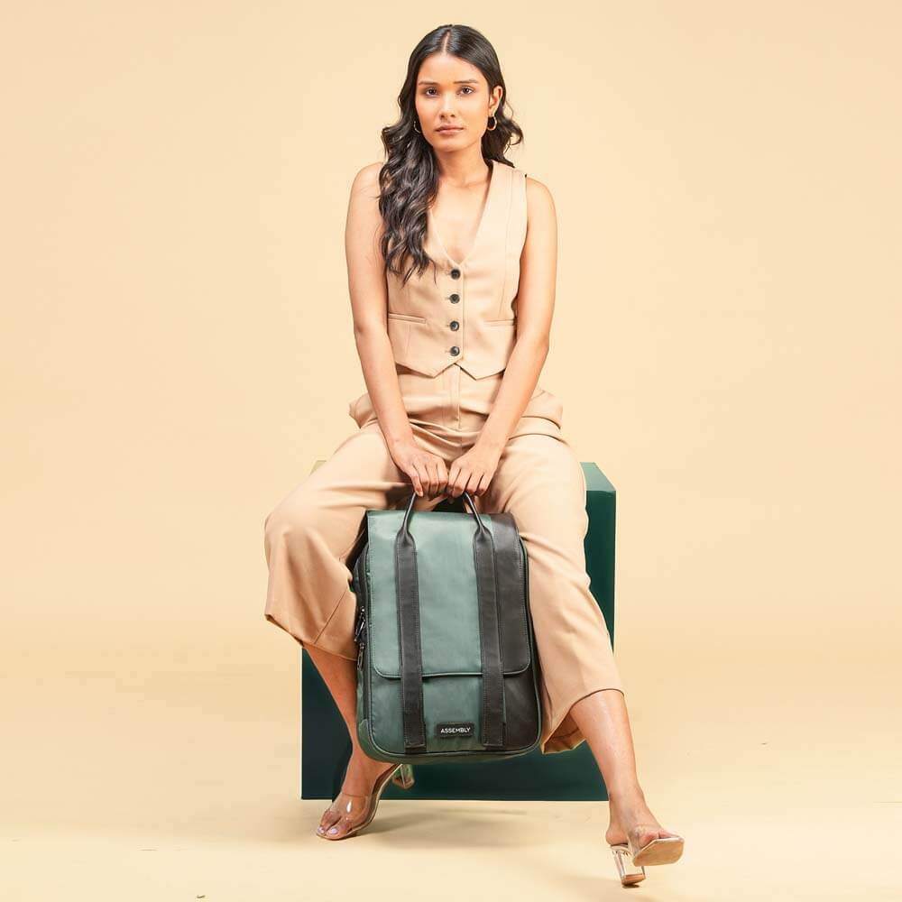 Echo | Green | Laptop Backpack