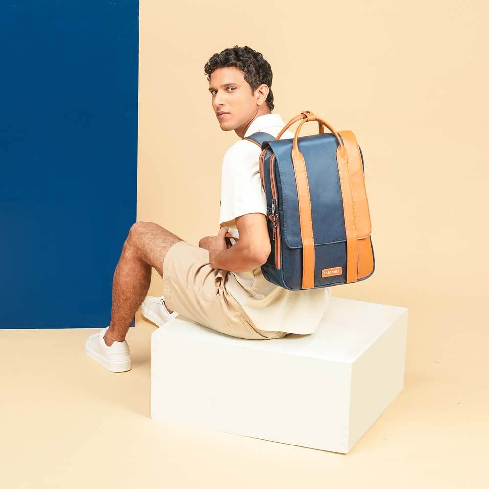 Echo | Blue | Laptop Backpack
