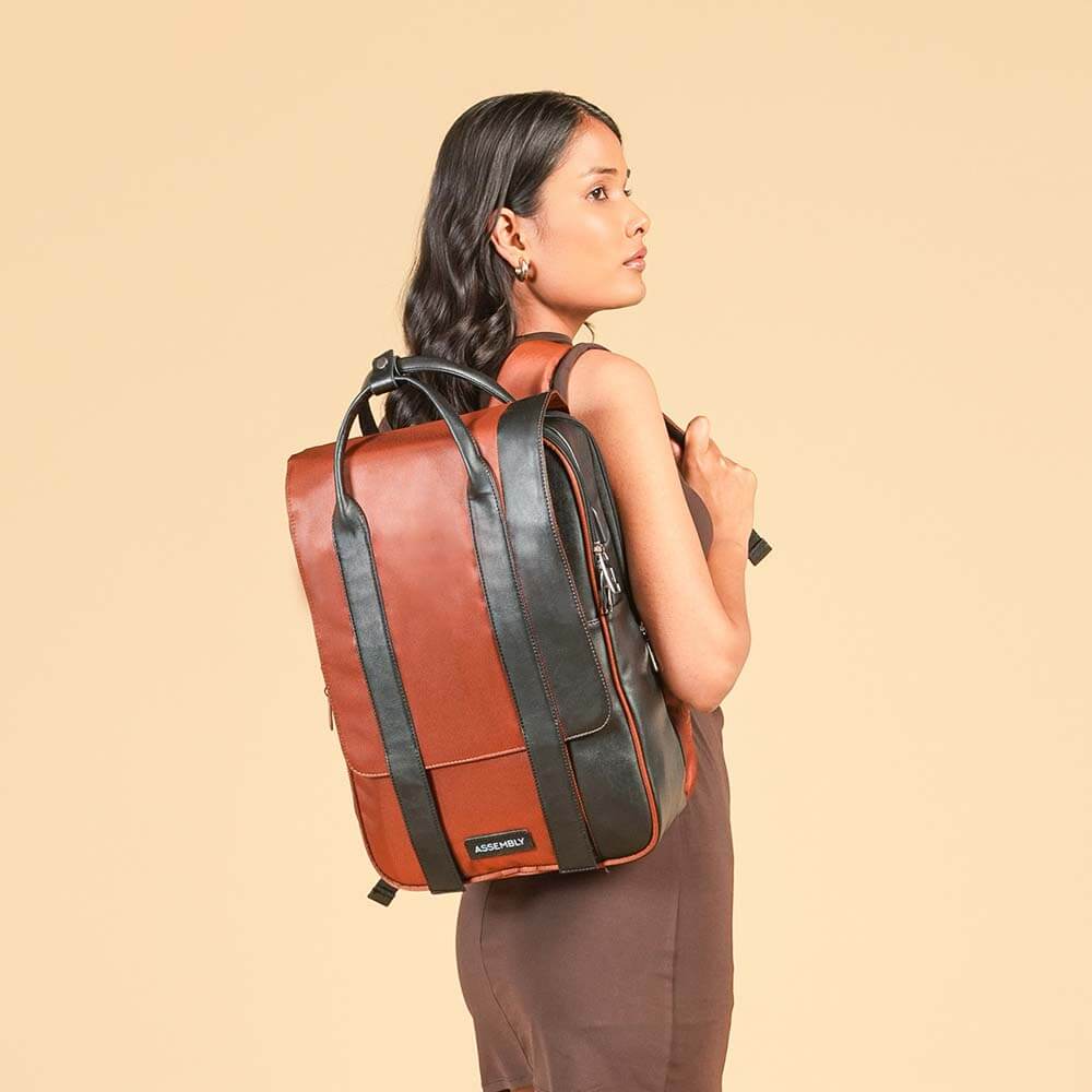 Echo | Rust | Laptop Backpack