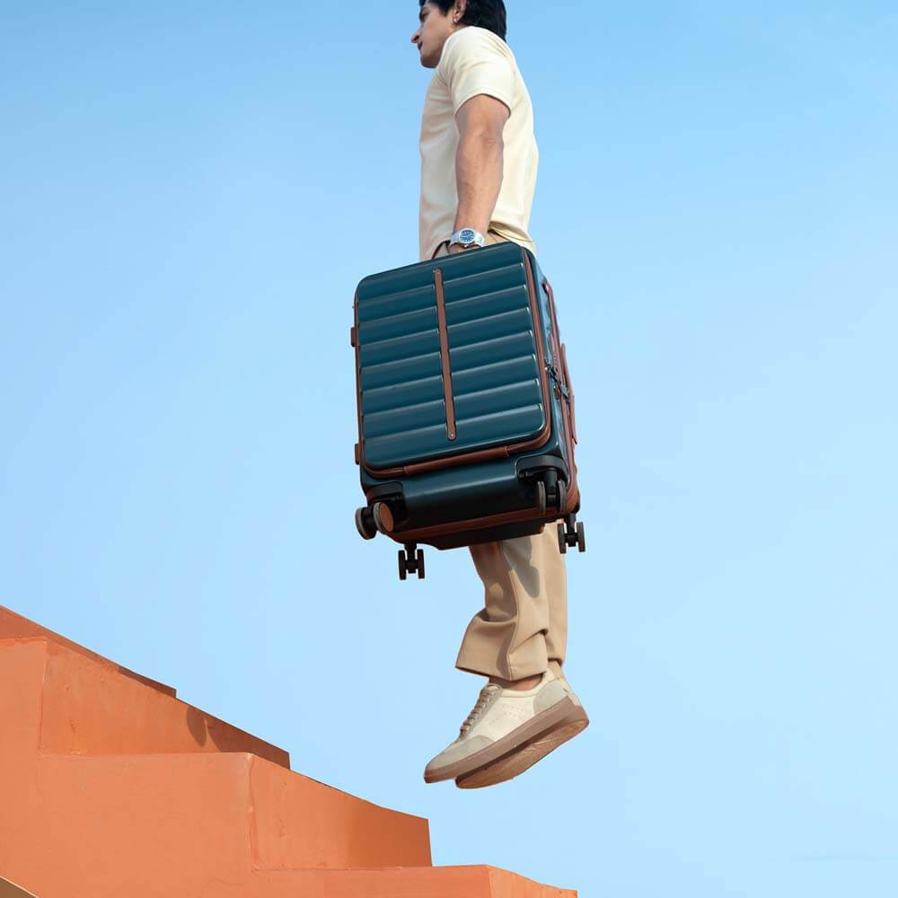Buy OdysseyPro | Forest | Cabin Hard Luggage – Cabin Hard Luggage Online in India | Assembly