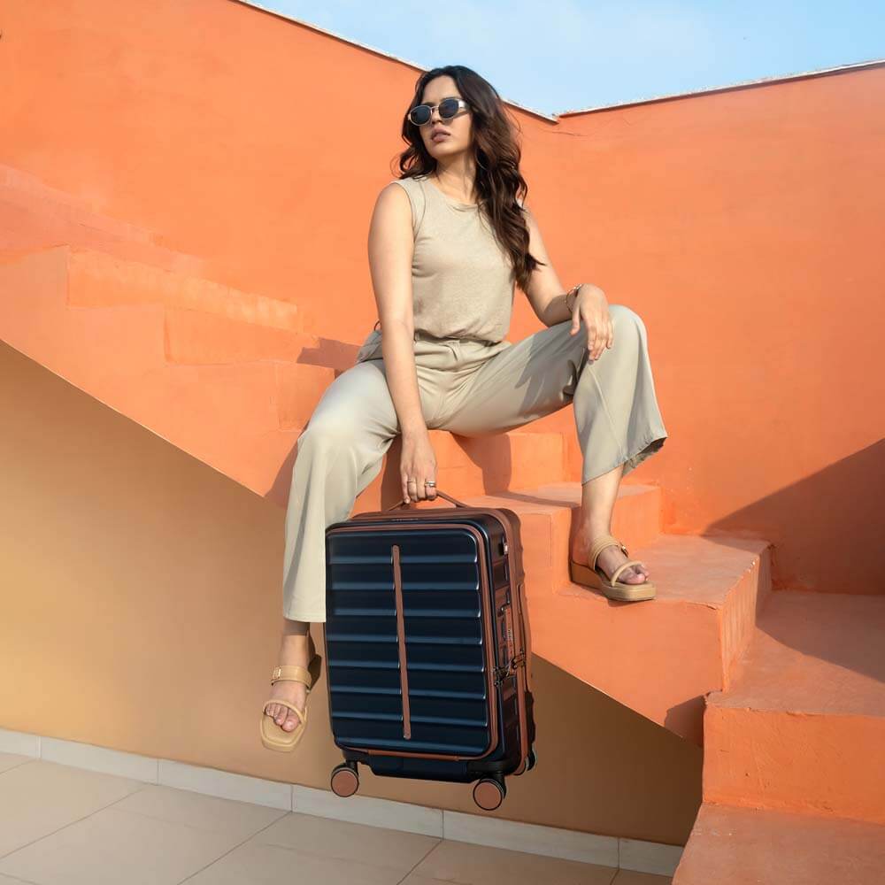 Buy OdysseyPro | Ocean | Cabin Hard Luggage – Cabin Hard Luggage Online in India | Assembly