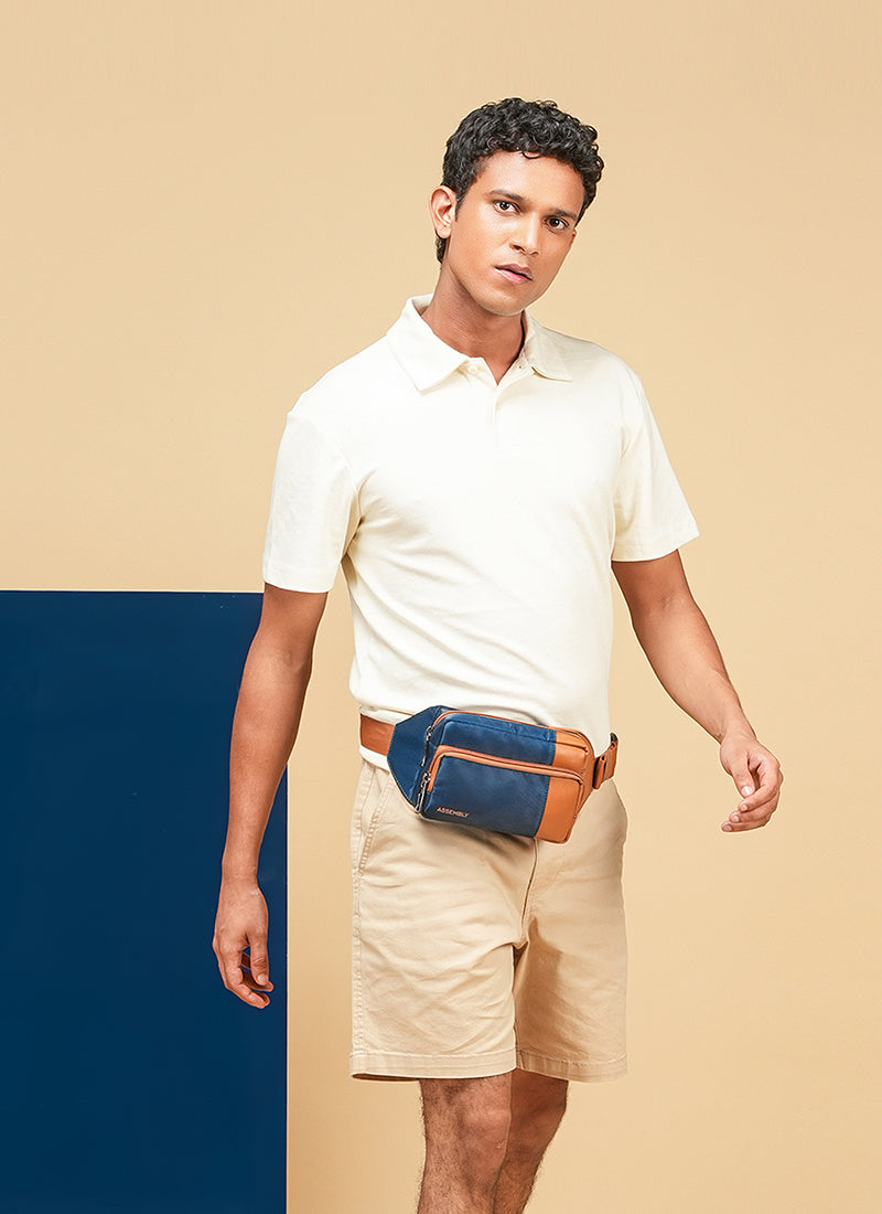 Flux | Blue | Fanny Pack