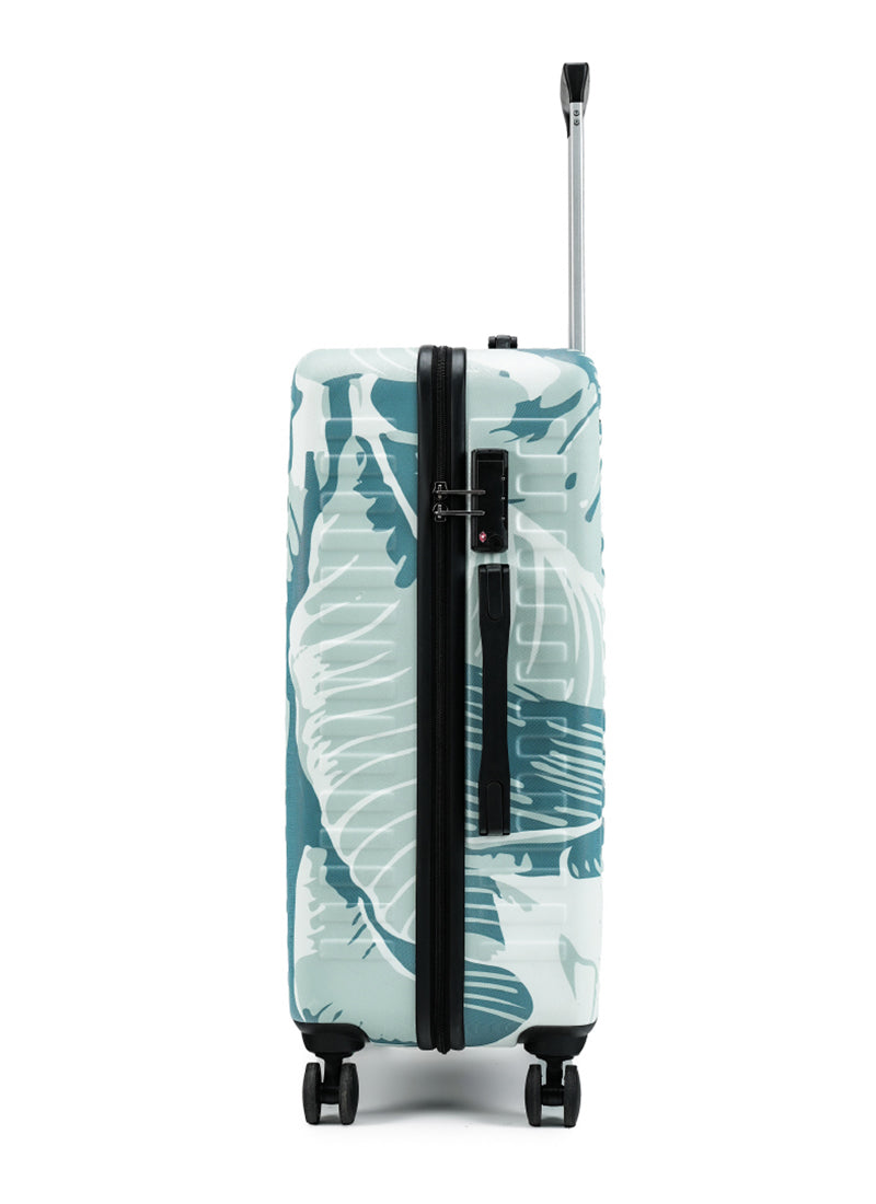 Stark | Tropical Print | Medium Hard Luggage