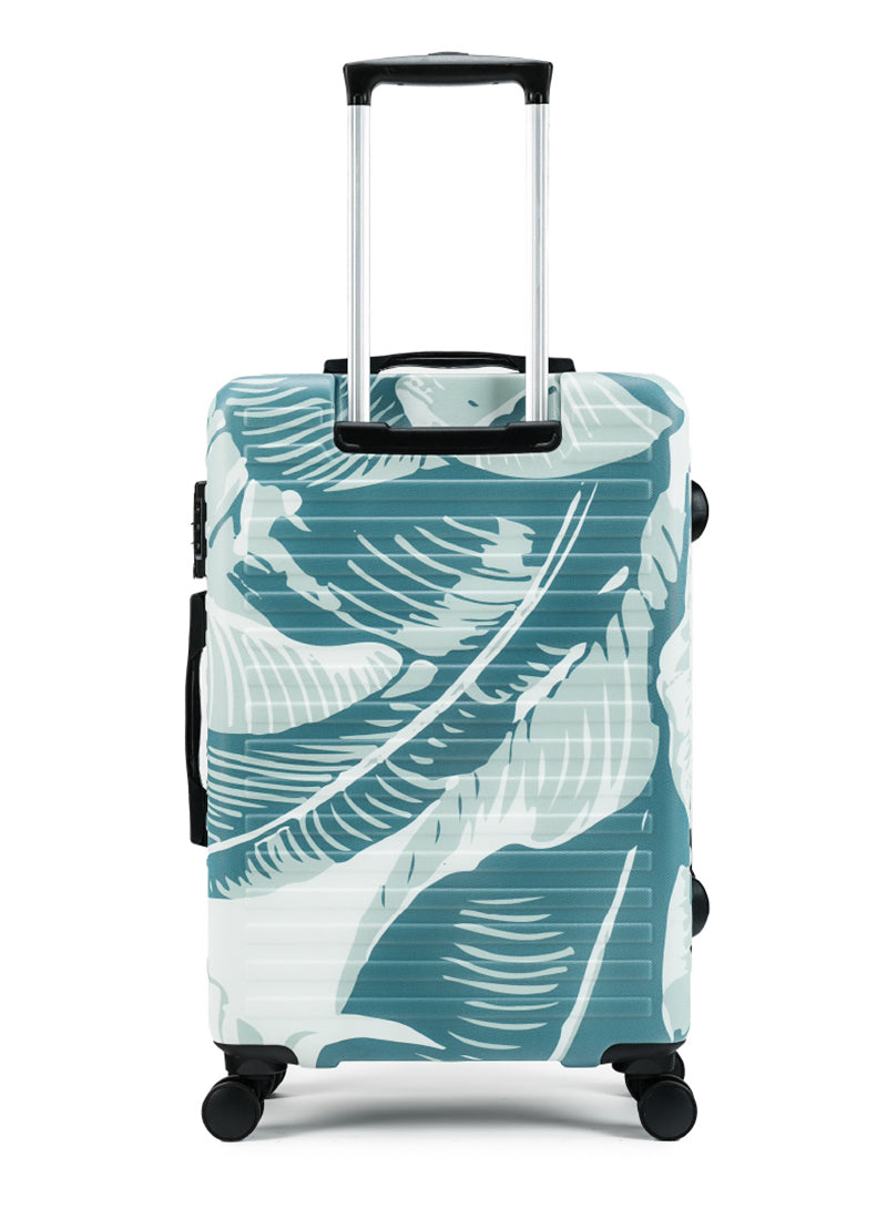 Stark | Tropical Print | Medium Hard Luggage