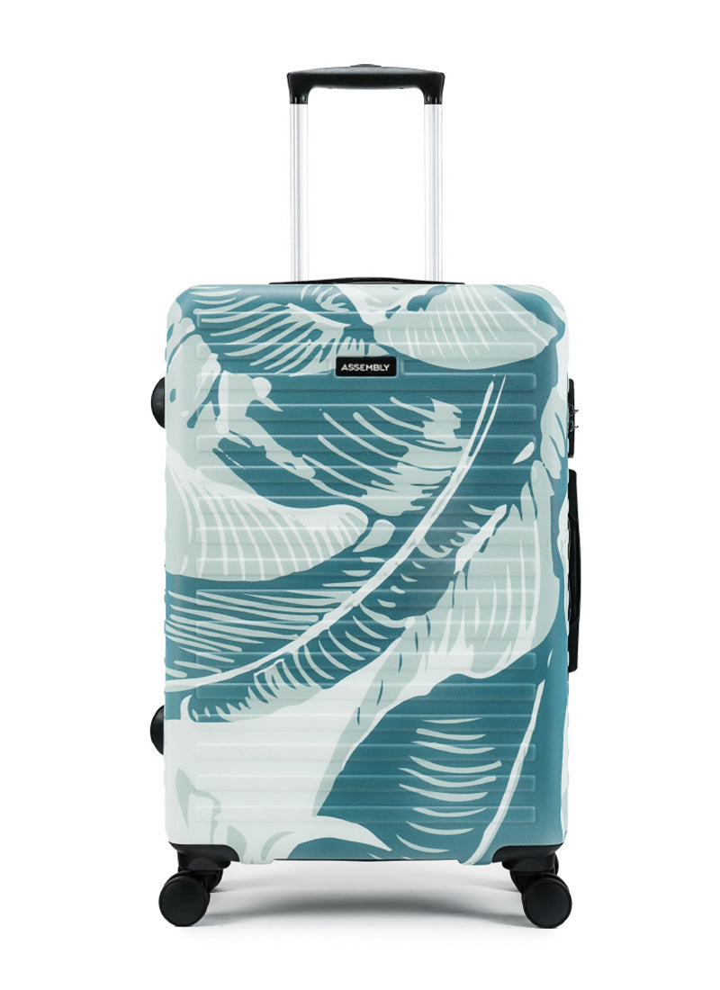 Stark | Tropical Print | Medium Hard Luggage