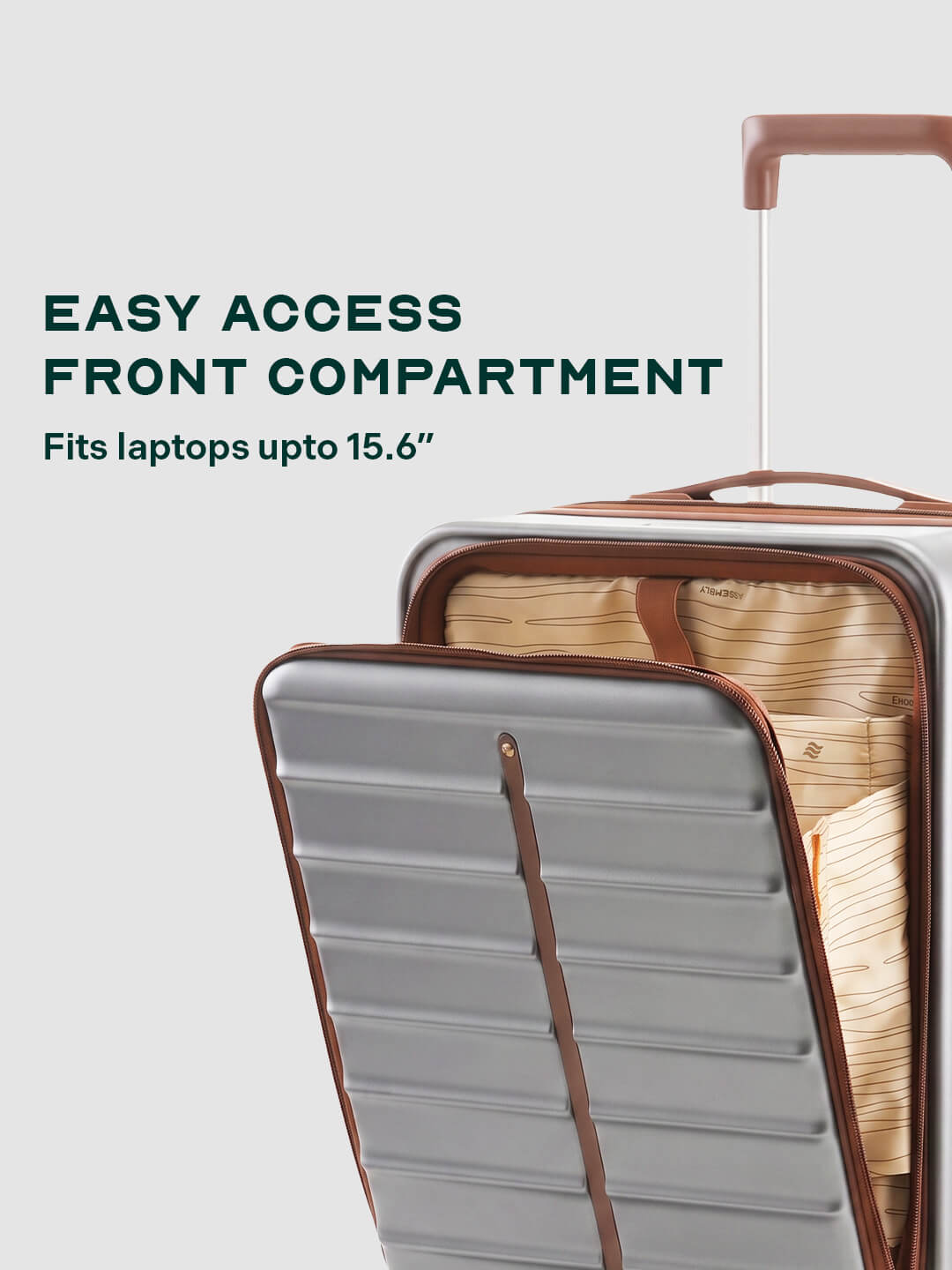 OdysseyPro Combo | Grey | CabinPro+Medium Hard Luggage