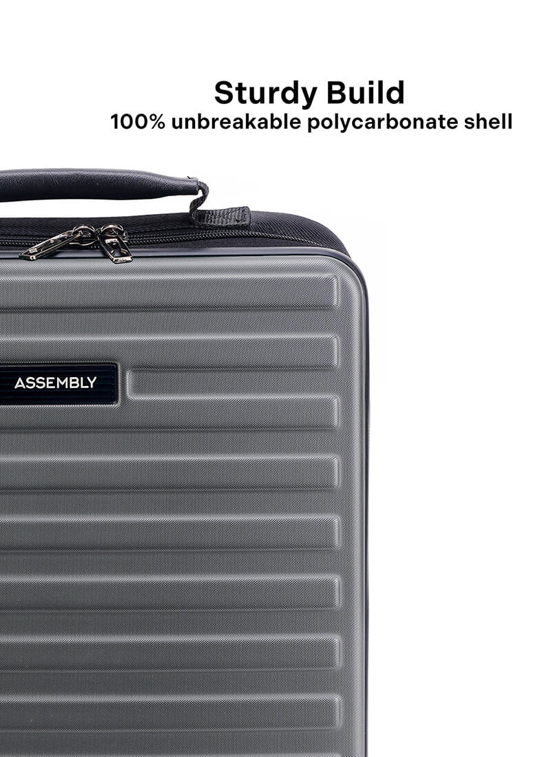 Buy Edge | Grey | Hardshell Laptop Backpack – Hardshell Backpack Online in India | Assembly