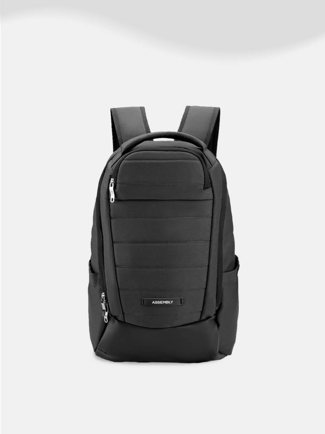 Float Premium Laptop Backpack Black