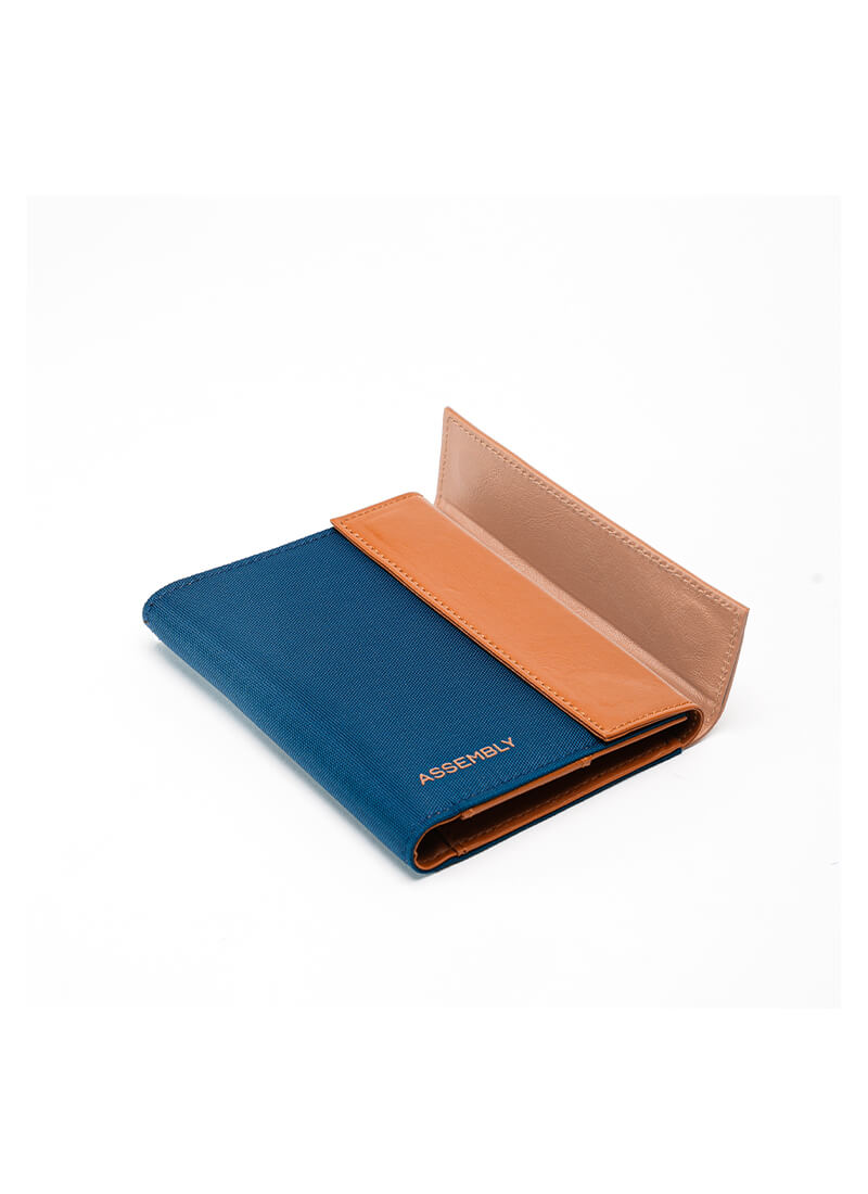 Port | Passport holder | Blue