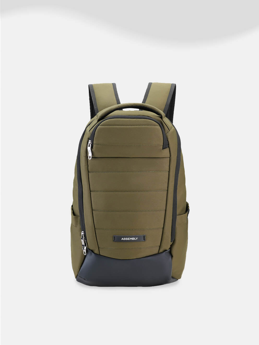 Float Premium Laptop Backpack Olive Green