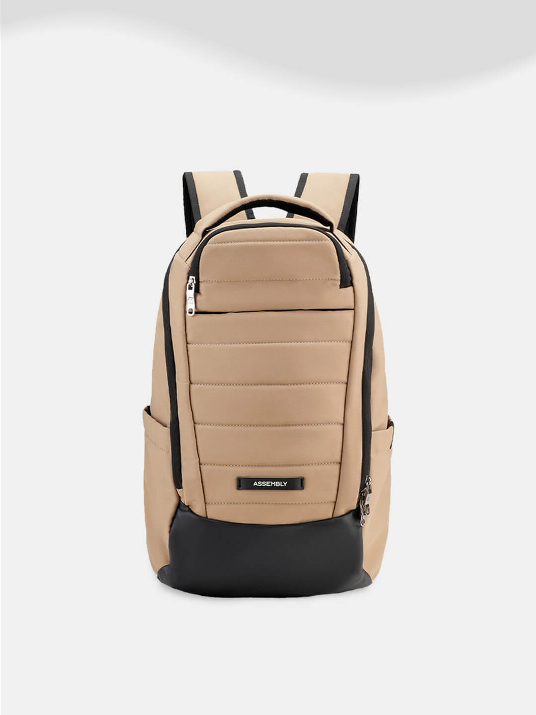 Float Premium Laptop Backpack Beige