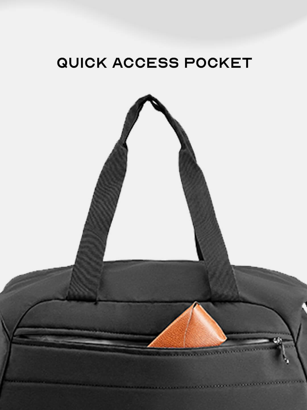 Float Premium Duffle Bag Black