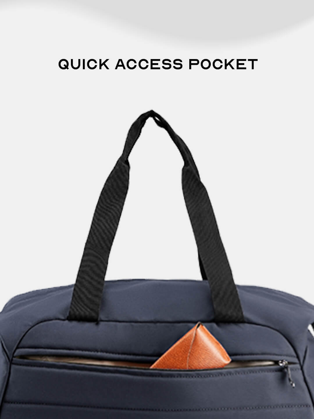Float Premium Duffle Bag Navy Blue