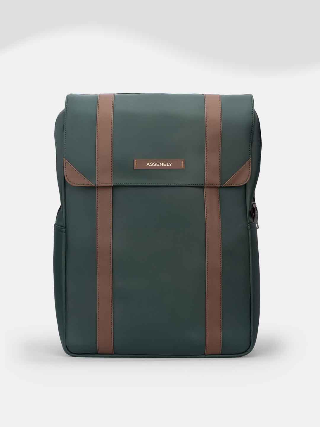 Buy Vintage Travel Backpack Green – Backpacks Online in India | Assembly