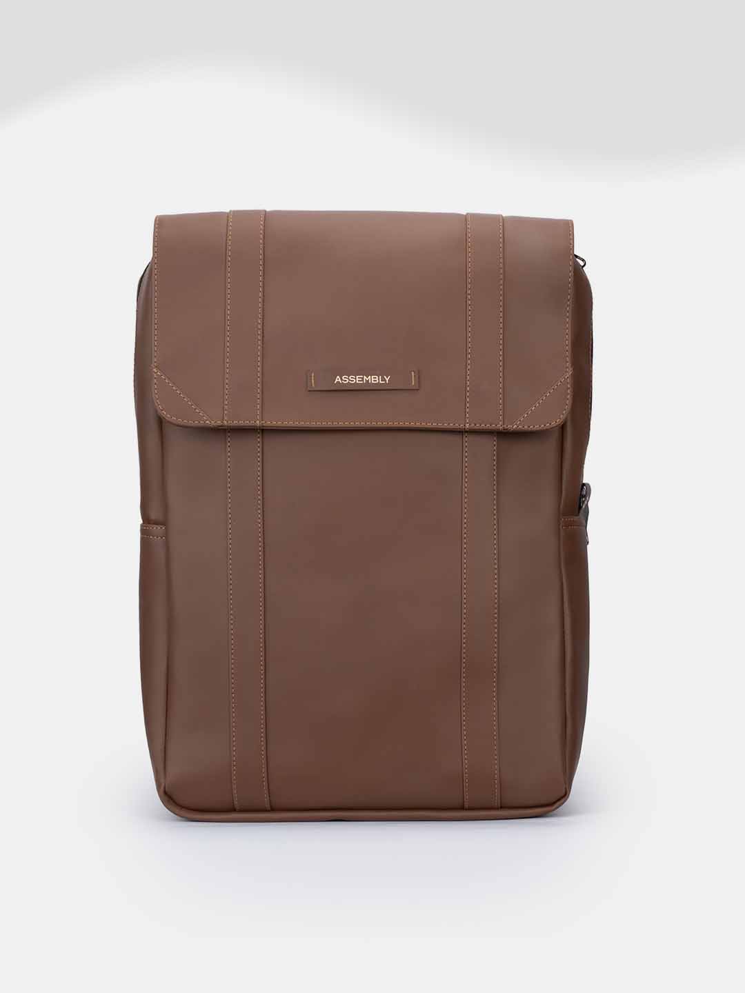 Buy Vintage Travel Backpack Brown – Backpacks Online in India | Assembly
